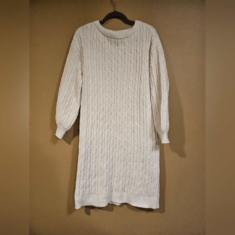 LA VIE EN ROSE Sweater Dress